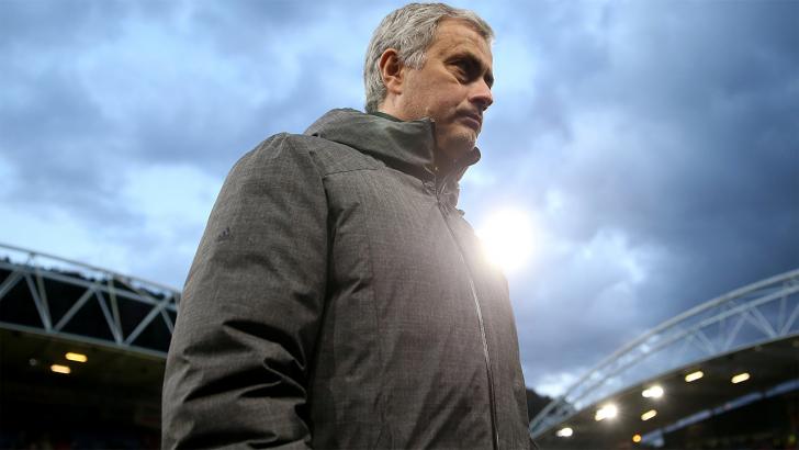 Man United boss José Mourinho 